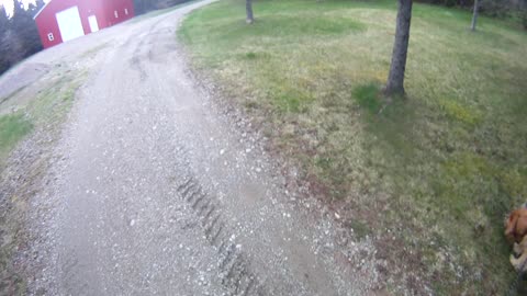 May 9th, 41º