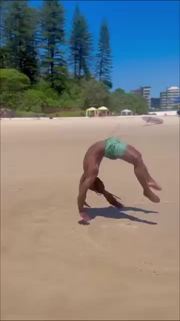 Too Many Flips to Count 🤸‍♂️🌊