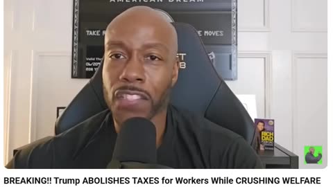 Trump abolishes some taxas while crushing welfare leeches. by Jesuspatriot57