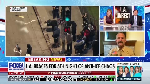 The California sheriff explains how Democratic policies "enabled this behavior."