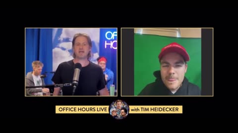 Nick Fuentes Vs Tim Heidecker OFFICIAL DEBATE