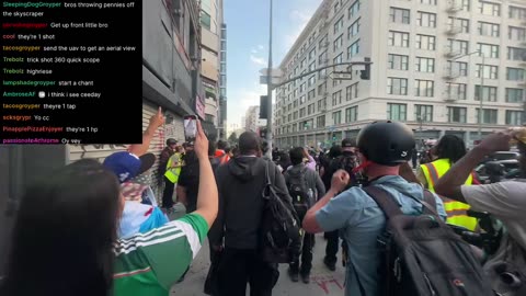 NO KINGS PROTEST LOS ANGELES (IRL)