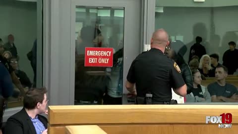 Meanwhile in Cincinnati's Courthouse…