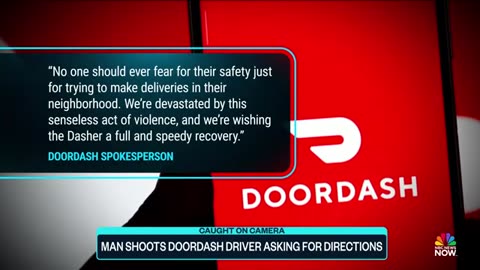 New York official allegedly shoots DoorDash driver asking for directions