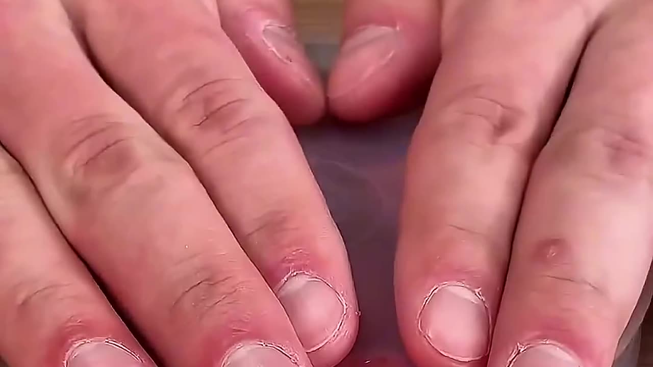 Genius Tomato Cutting Hack! 🍅 By @nickdigiovanni | Follow & Like for More Kitchen #Shorts