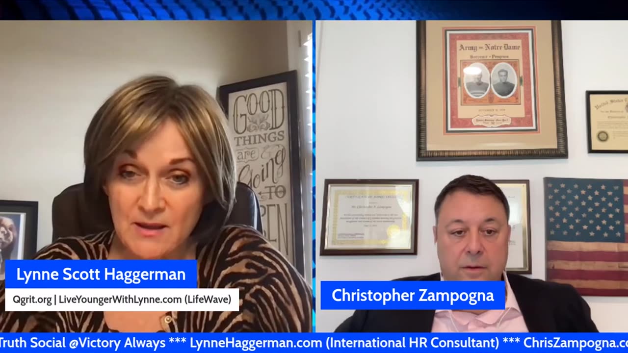 National Guard – Liberation From Injustice System SEE FULL SHOW ON YOUTUBE AT LYNNE SCOTT HAGGERMAN