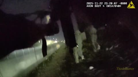 Burbank police released footage from deadly shootout that killed suspect and K9 Spike