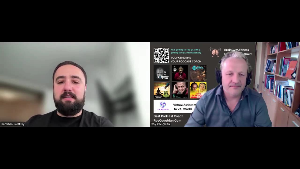 Who he thinks Created Bitcoin