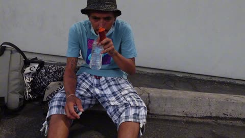 Brandon- 33- Homeless- Born into Foster Care and into substances at the young age of 13