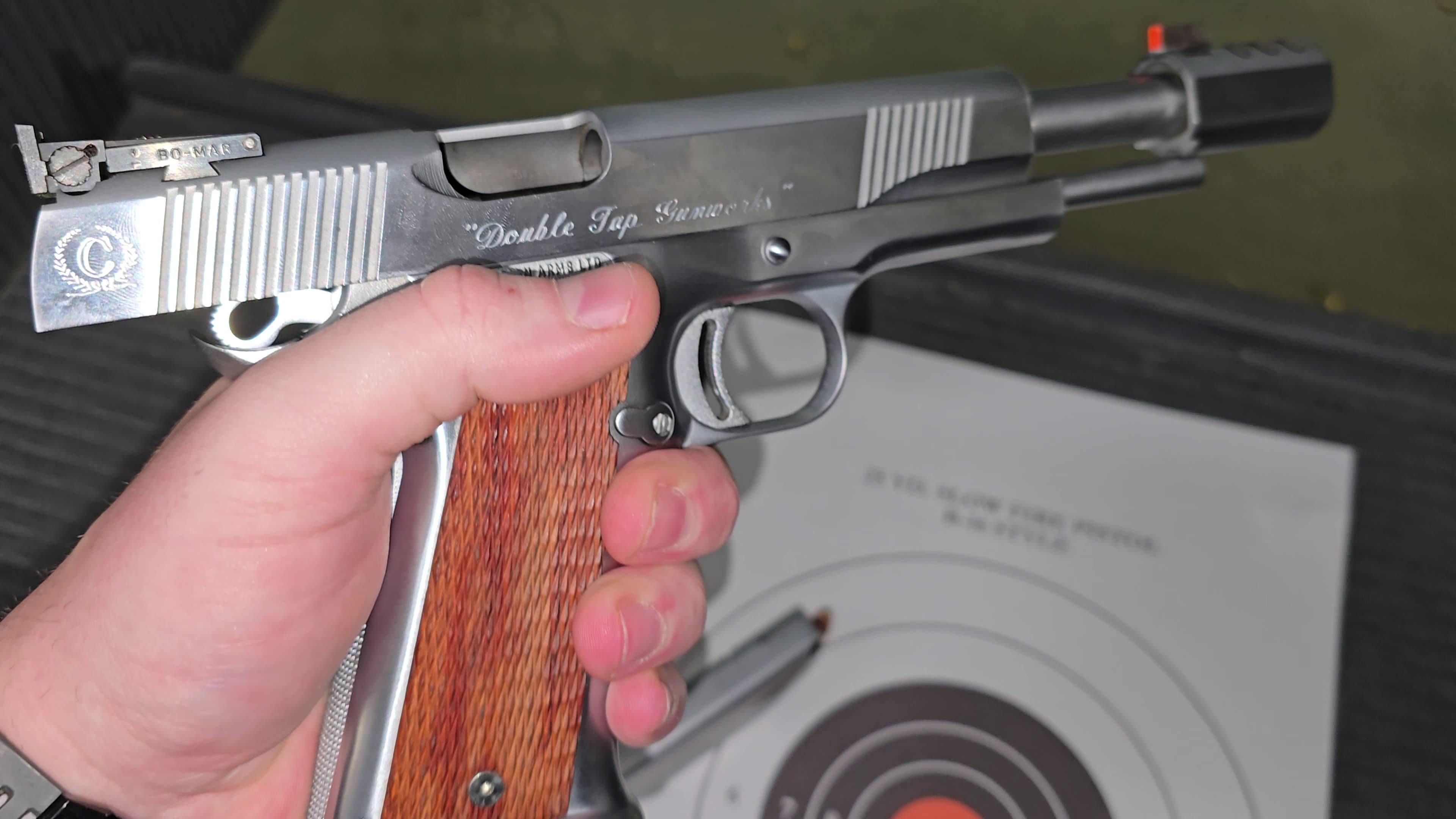 CUSTOM CASPIAN OPEN GUN