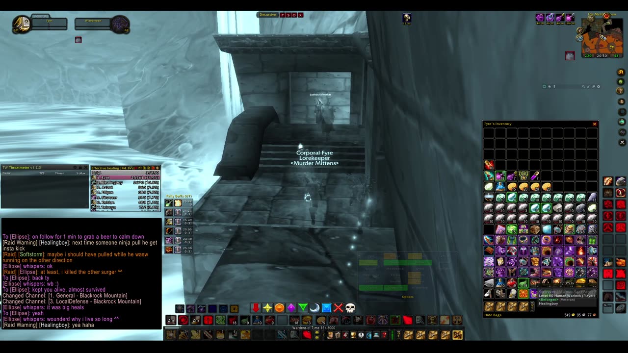Turtle Wow - PUG MC - THE WORST pug in 2025 so far - 4 August - Paladin POV - no commentary