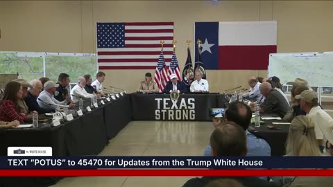President Trump Participates in a Roundtable with First Responders and Local Officials
