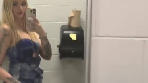 tgirl seeing herself