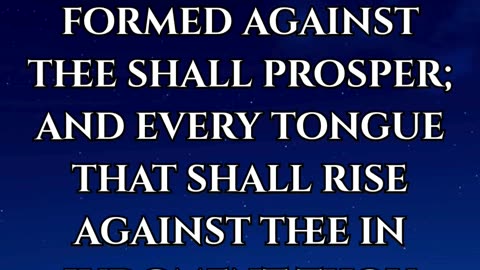 Isaiah 54:17
