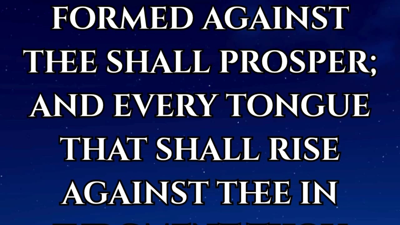 Isaiah 54:17