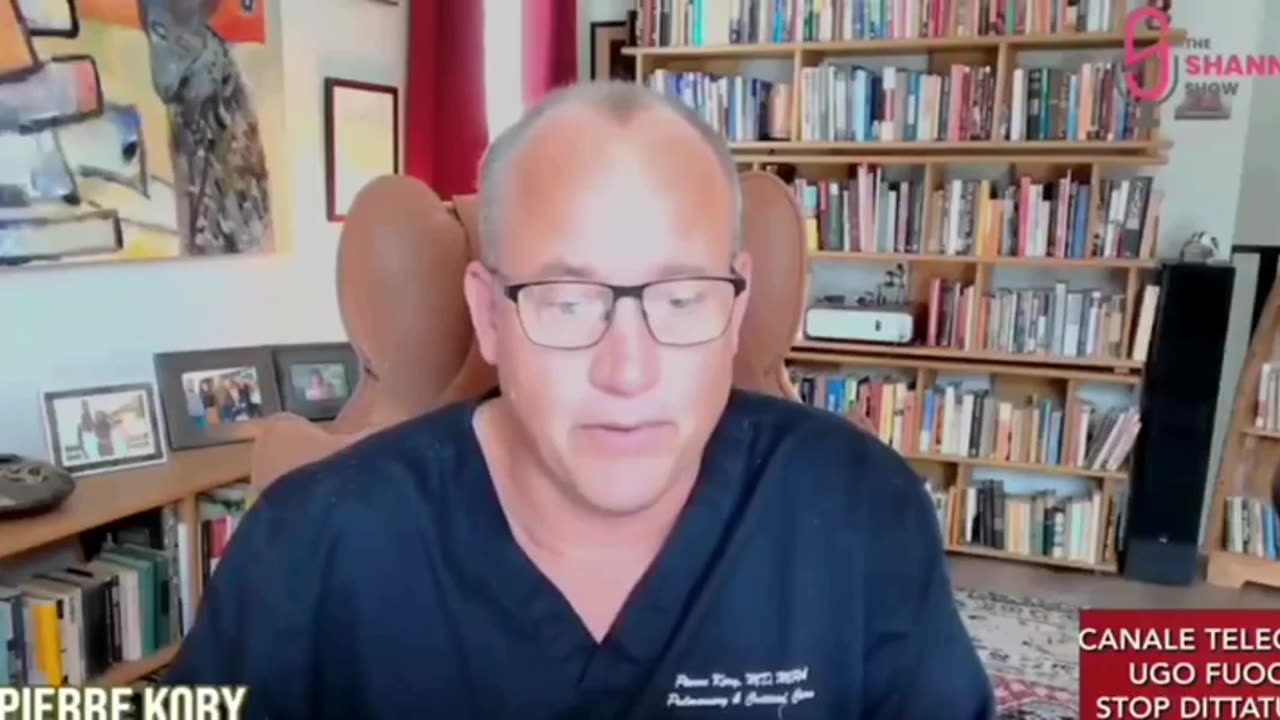 Dr. Pierre Kory: Explosions in the amount of people getting sick.