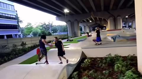 🤯🛹 Massive Frontside Air! | SkateNation