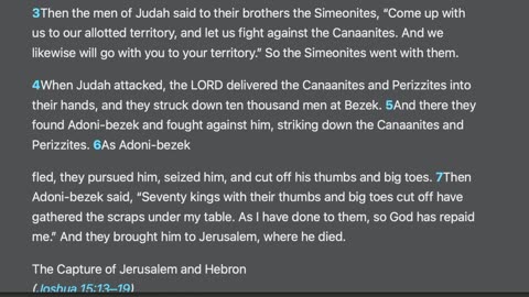 Judges 1