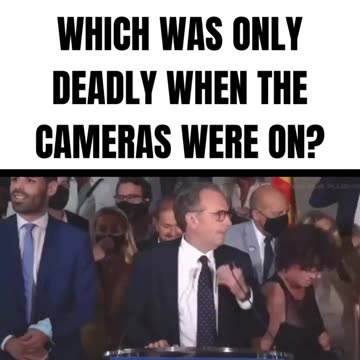 Remenber that vírus wich was only deadly when The cameras were on