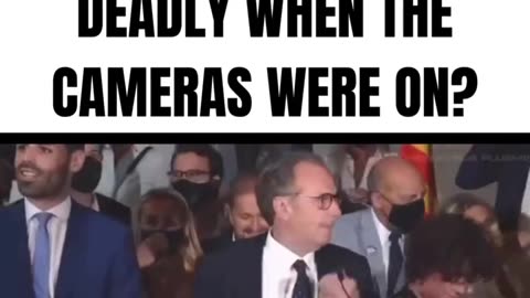 Remenber that vírus wich was only deadly when The cameras were on