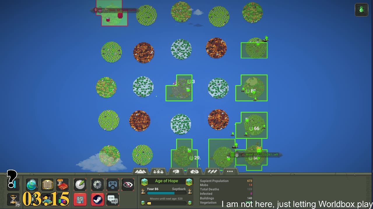 WorldBox: God Simulator (I'm not here) Grinding