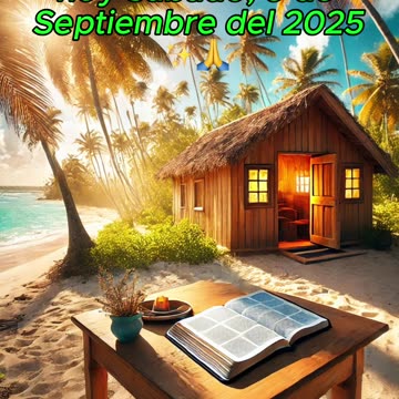 🙏✨Evangelio de hoy Sábado, 6 de Septiembre del 2025✨🙏