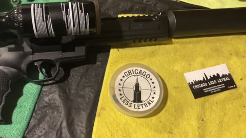 Hdr68 home defence24 tuning run suppressor 87 joules | chicago less lethal