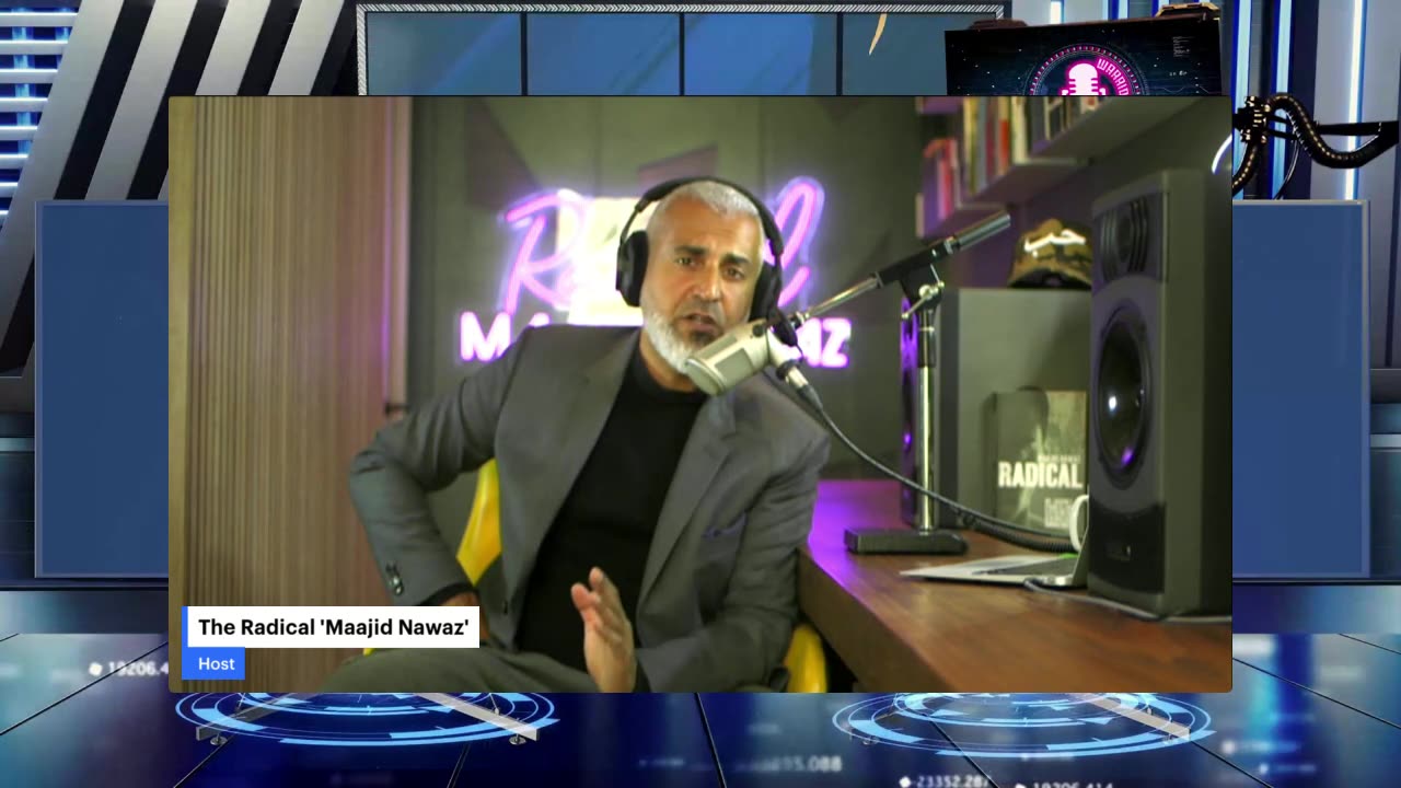 Founding the Accordists - Statement by Maajid Nawaz