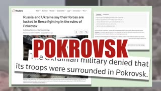 Fact Check: Sora Videos Of Ukrainian Soldiers Surrendering In Pokrovsk Do NOT Show Real-Life Events