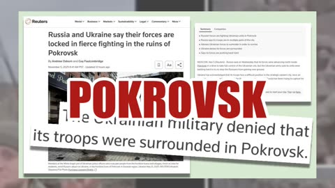 Fact Check: Sora Videos Of Ukrainian Soldiers Surrendering In Pokrovsk Do NOT Show Real-Life Events