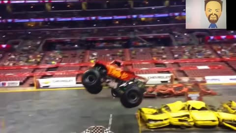 Monster Jam El Diablo Compilation (REACTION) (Part 3)