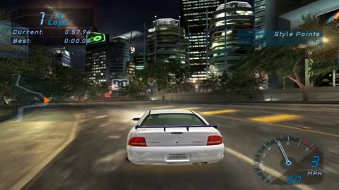 Need for Speed UnderGround PS2