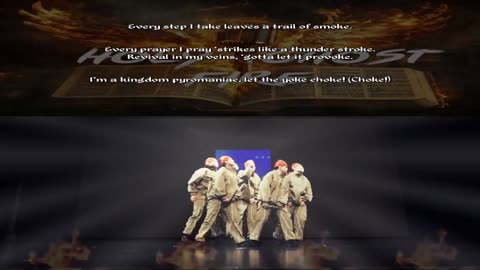 Street Gospel Syndicate ~ Holy Ghost Fire { Lyrics } Remix 1 { Dance Ver. } Christcore Slowed PC FXX