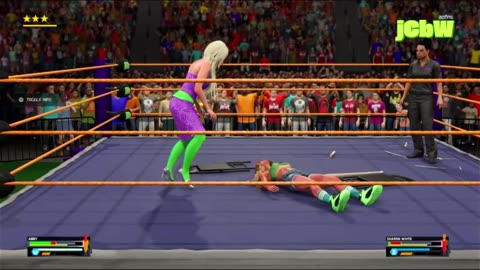 JCBW's 420 PM Madness_ The Ultimate Ref of Sleaze Showdown - Brit Baker vs. Sofi in WWE 2K25!