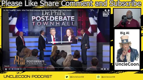 EP 83 | DR PHIL HAS BODY LANGUAGE EXPERTS ANALYZE THE 2024 PRESIDENTIAL DEBATE!