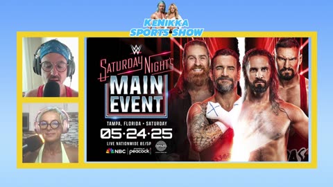 WWE: CM Punk & Sami Zayn vs Seth Rollins & Bron Breakker