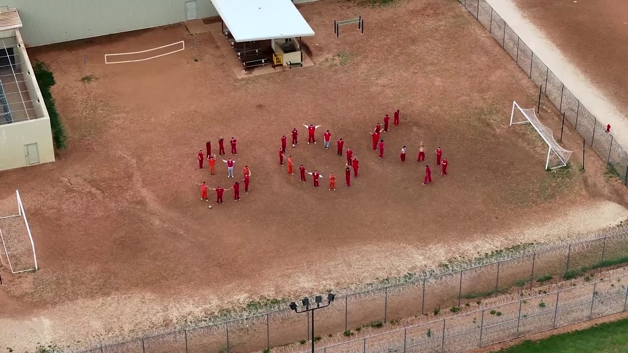 SOS: Detainees at Texas immigrant detention facility send a message