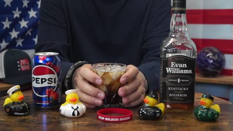 Joseph Cochran - Evan Williams Black Label & Wild Cherry Pepsi