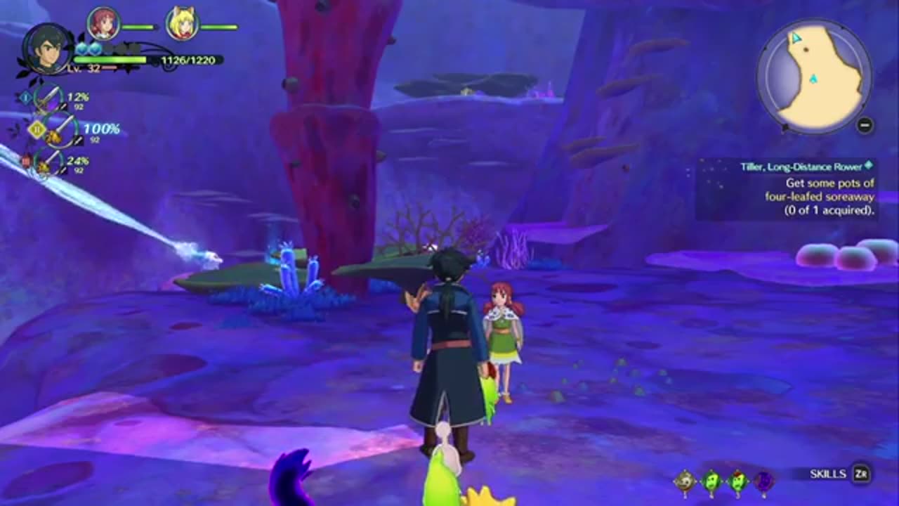 Ni no Kuni II_ Revenant Kingdom Prince's Edition Day 7. No Mic. Not Feeling Up For It.
