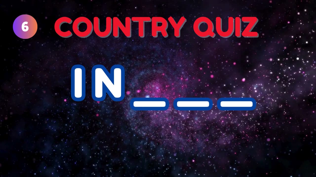 Can you guess the country?