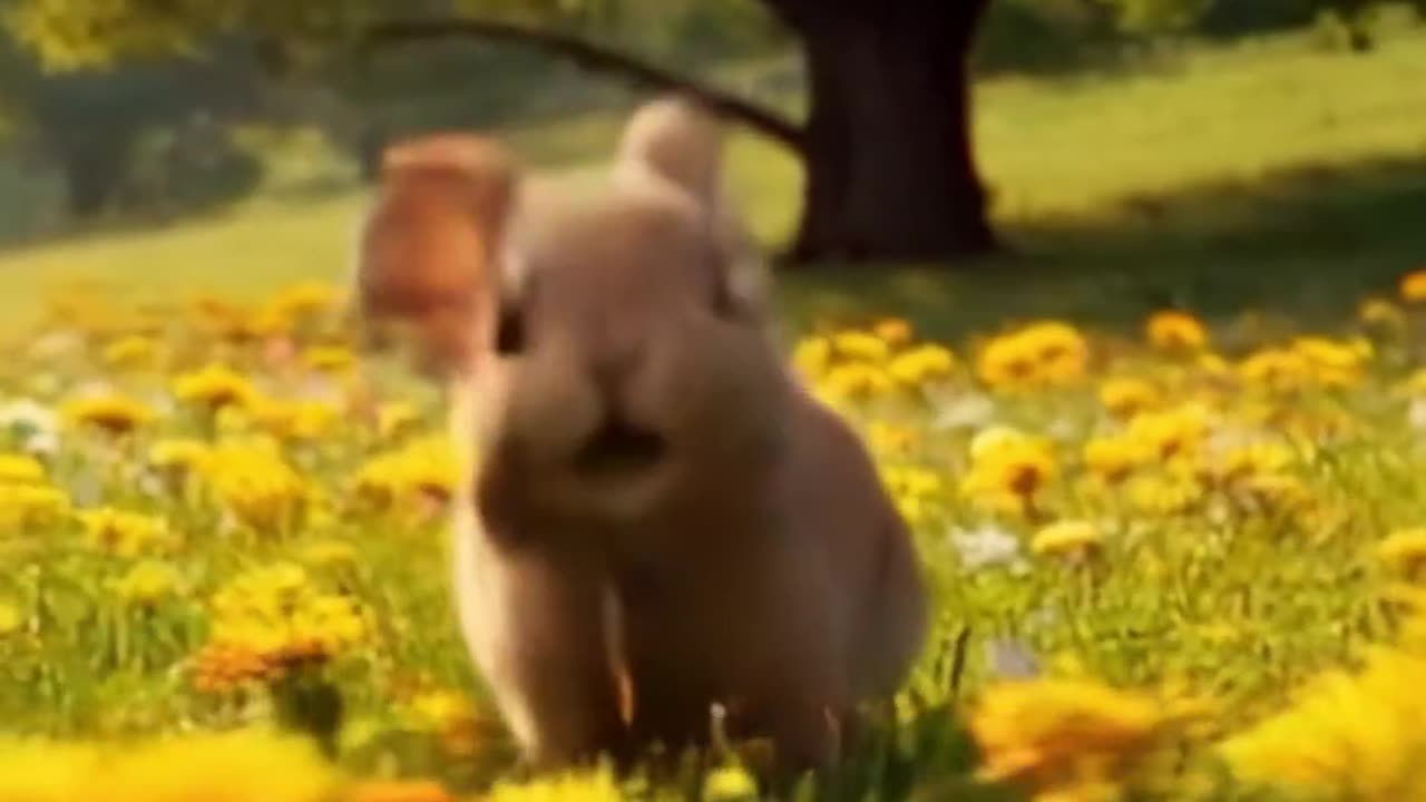 Thumper Discovers Earth!