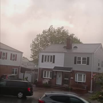 Thunderstorm and heavy rain