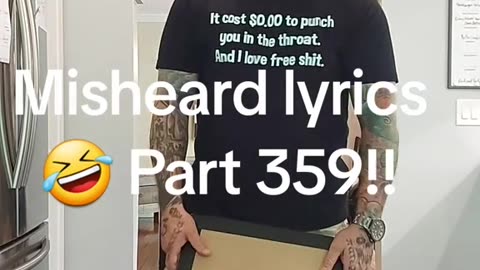 MISHEARD LYRICS 7/3/25