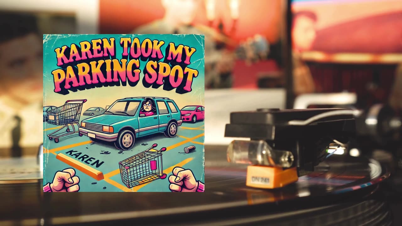 Karen Took My Parking Spot by The Scarlet Vipers