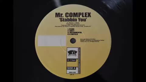 Mr Complex - Stabbin' You (1999) HD