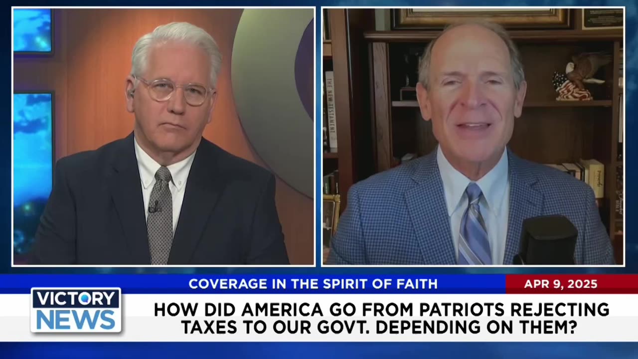 History of Tariffs - Victory News with Greg Stephens interviewing Bill Federer