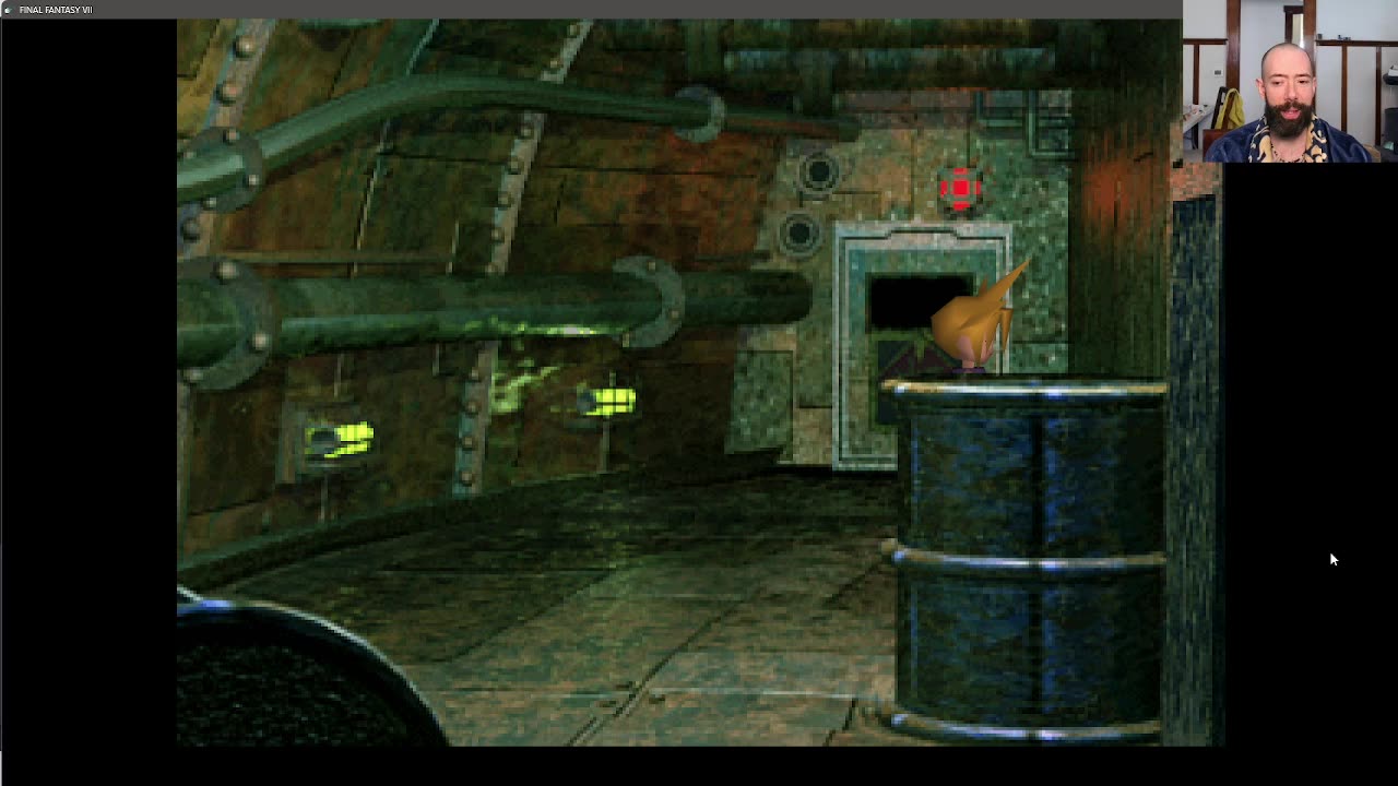 Final Fantasy VII and Chill E100