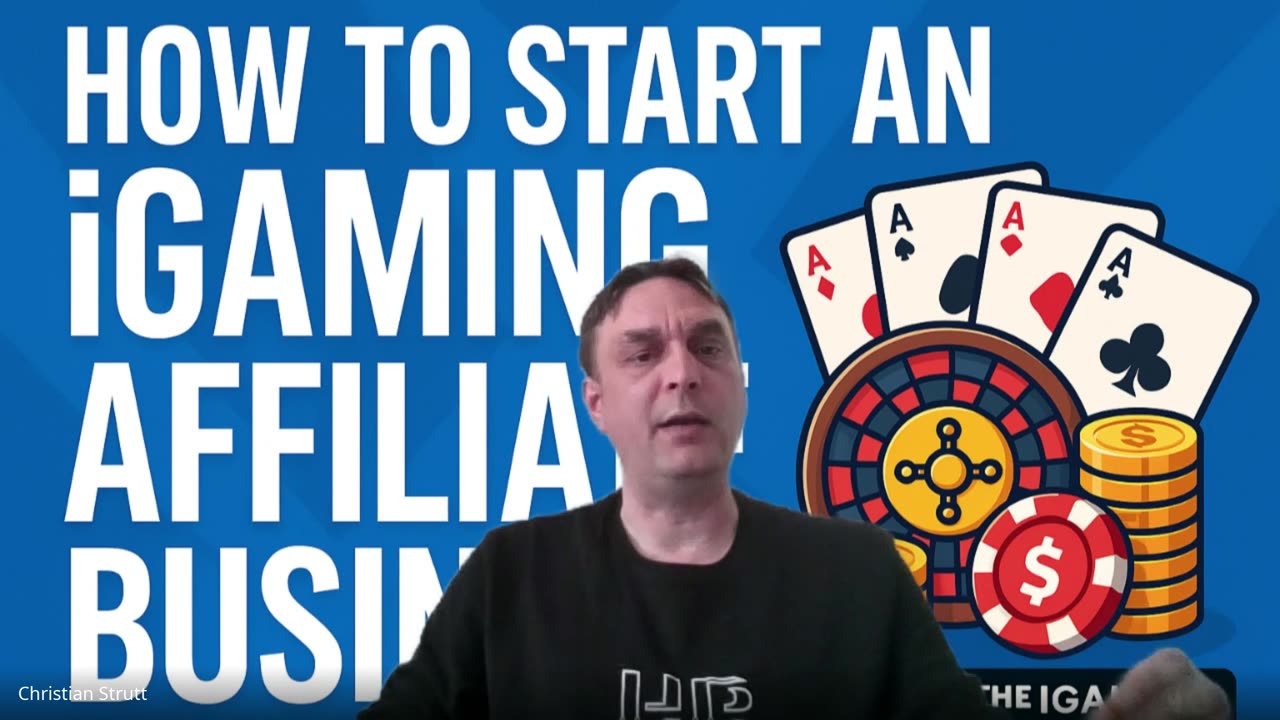 How To Start an iGaming Affiliate Business - Starting a Gambling Affiliate Marketing Company