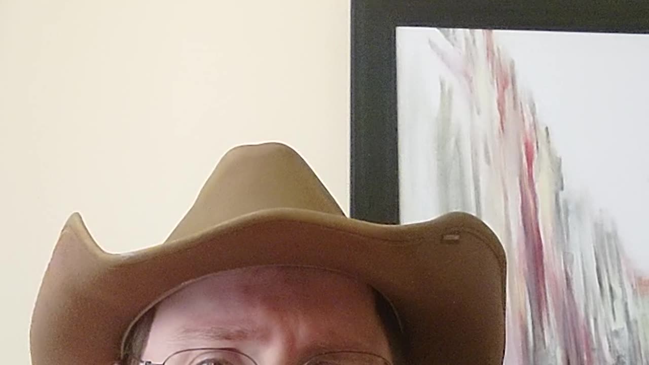 Lecturing decency and honesty.