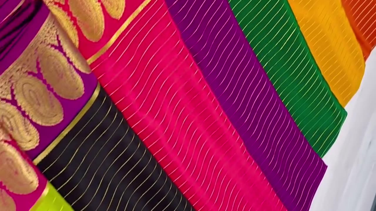 Pure Mysore Silk Sarees :- website code:- Mango salari WhatsApp Order 098806 44290